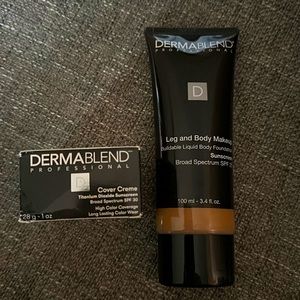 Derma Blend Cover Crème Caramel Beige Derma Blend Leg Body Foundation Tan Honey